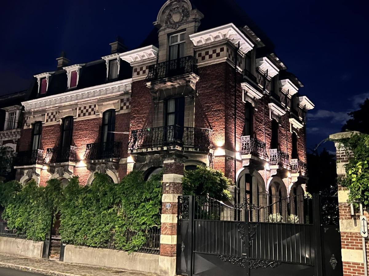 La Villa Barbieux Roubaix Exterior photo